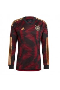 Fotbalové Dres Německo Venkovní Oblečení MS 2022 Dlouhý Rukáv